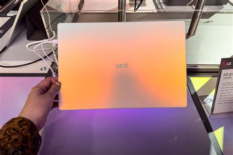 LG Gram Style hands-on: prettiest laptop of 2023 - The Verge