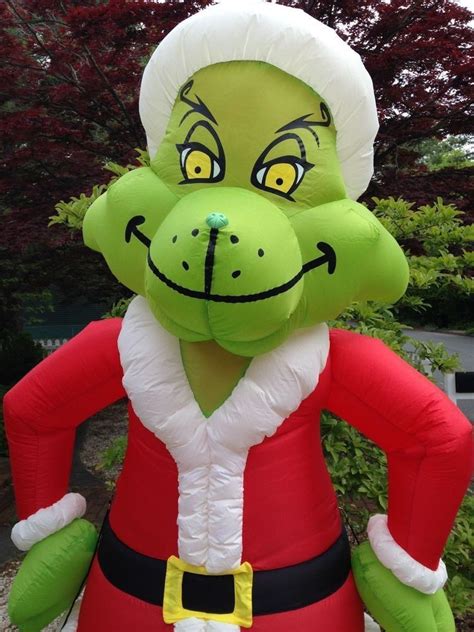 Gemmy How the GRINCH Stole Christmas Giant 8 ft Inflatable Airblown Blow Up | Grinch stole ...