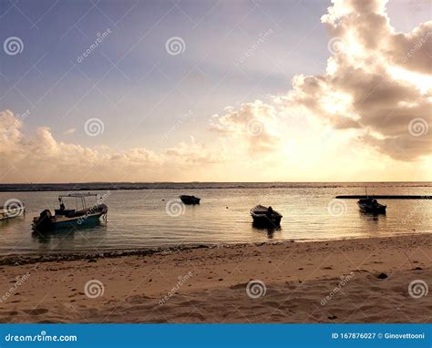 Beach view in Maldives stock image. Image of clods, beach - 167876027