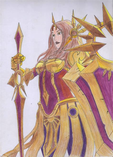 Leona LoL by MyNameIsJonas56 on DeviantArt