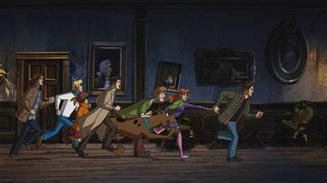 Supernatural Epic Scooby-Doo Crossover - The Life Trends Online Magazine