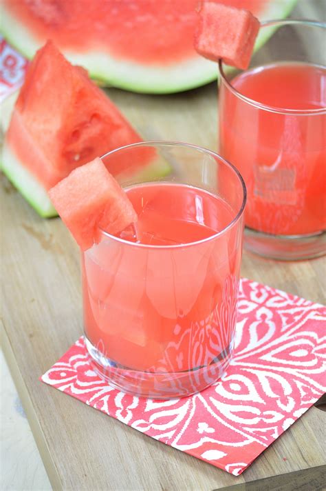 watermelon + vodka – I ate the WHOLE thing…