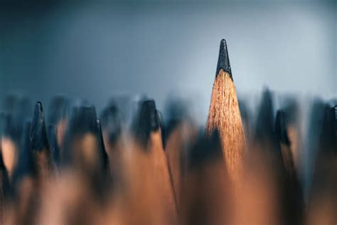 Number One Pencil Stock Photos, Pictures & Royalty-Free Images - iStock