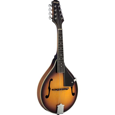 Stagg M40 S Bluegrass Mandolin with Solid Spruce Top, Goldburst - Walmart.com - Walmart.com