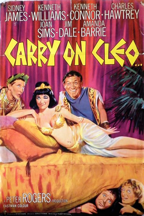 Carry On Cleo (1964) recalled poster by Tom Chantrell | British movies, Film posters vintage ...