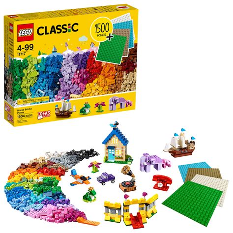 LEGO Classic Bricks Building Toy (1504 Pieces) Only $39.97