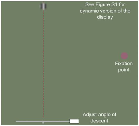 The curveball illusion (see Figure S1 for an interactive version of the... | Download Scientific ...