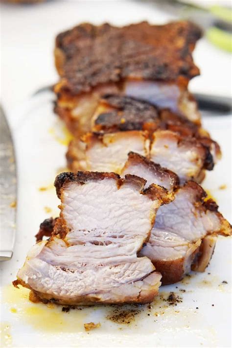 Slow Cook Pork Belly - Recipes Tasty Network