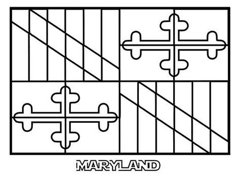 Download Maryland coloring for free - Designlooter 2020 👨‍🎨