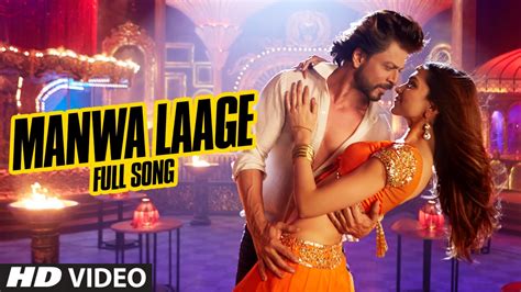 OFFICIAL: 'Manwa Laage' FULL VIDEO Song | Happy New Year | Shah Rukh ...