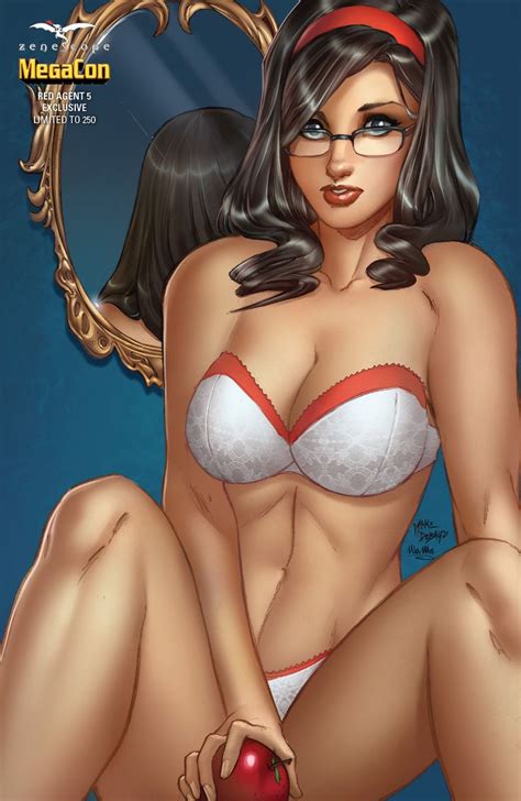 Red Agent #5 (Cover F - MegaCon - Limited 250) #Zenescope @zenescope #RedAgent (Cover Artist ...