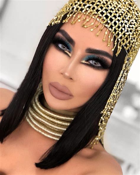 Cleopatra 🖤 should I upload the tutorial on YouTube? I’m not talking in ...