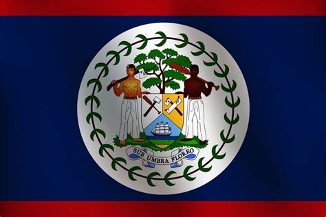 Belize Flag : Belize Flag Face Mask Avern Design - Flag of belize british honduras belize city ...