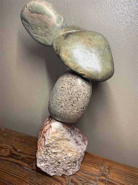 Floating Rock Sculpture | Etsy | Rock sculpture, Sculpture, Sculptures