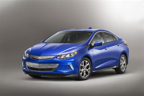 2016 Chevrolet Volt Will Get 53 Miles of Electric Range - autoevolution