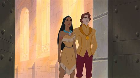 Disney Pocahontas And John Rolfe