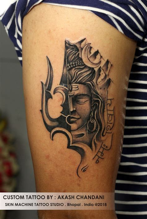 Shiva Tattoo Theme Shiva Tattoo Design Trishul Tattoo Designs Armband ...