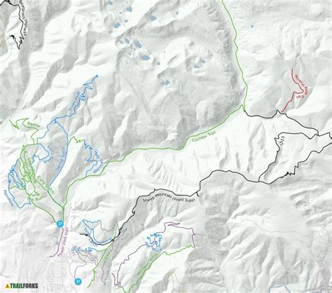 The Rattlesnake Mountain Biking Trails | Trailforks