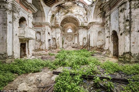 abandoned church europe - Google Search