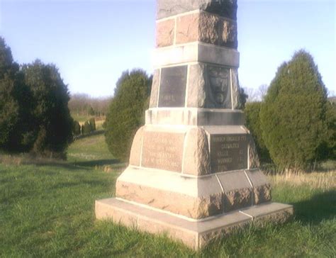 JOHN BANKS' CIVIL WAR BLOG: Antietam monuments