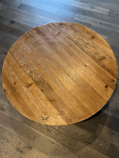 Rustic Round Coffee table for Sale in Issaquah, WA - OfferUp