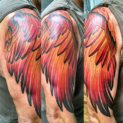 101 Best Phoenix Tattoos For Men: Cool Design Ideas (2021 Guide) | Tattoos for guys, Phoenix ...