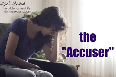 "The Accuser" April 15 - Soul Survival