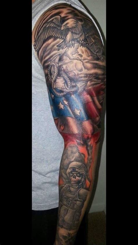 17 Best images about Marine Corps Tattoos on Pinterest | Leo tattoos ...