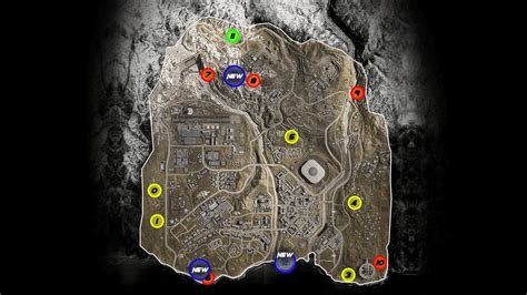 Warzone Bunker Codes and Locations (Caldera Secret Bunker) - Tourney Time Network