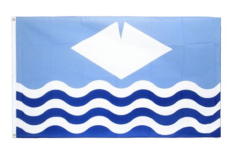 Isle of Wight Flag for Sale - Buy online at Royal-Flags