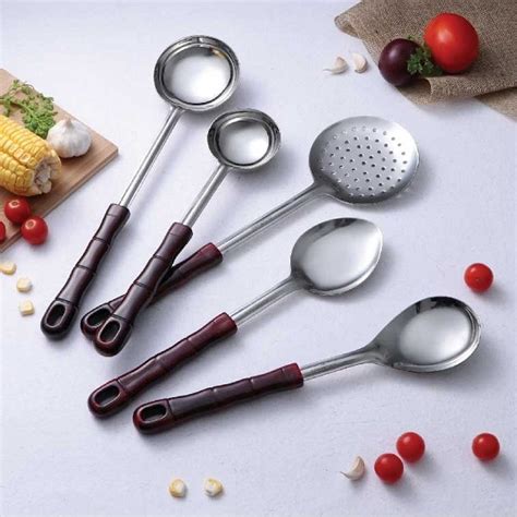 Heritage Cooking & Serving Spoon Set | Ramson Industries