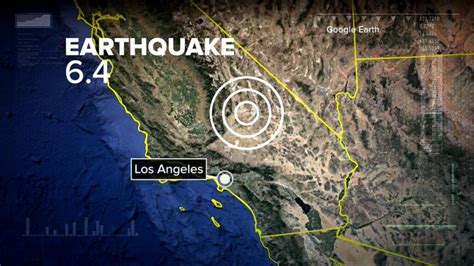 Southern California hit by its largest earthquake in 20 years Video ...