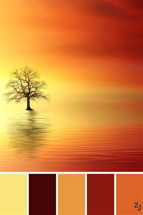 Orange Color Palettes, Color Schemes Colour Palettes, Colour Pallette, Color Palate, Color ...
