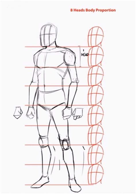 How to draw the human body step by step. How to draw a person tutorial | Body drawing tutorial ...