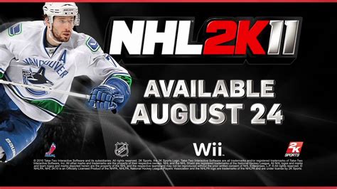 NHL 2K11 Developer Insight - Controls - YouTube