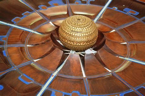 Matrimandir and Peace Area | Auroville