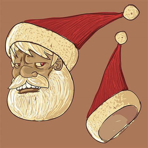 Evil Santa Claus Drawings Illustrations, Royalty-Free Vector Graphics & Clip Art - iStock