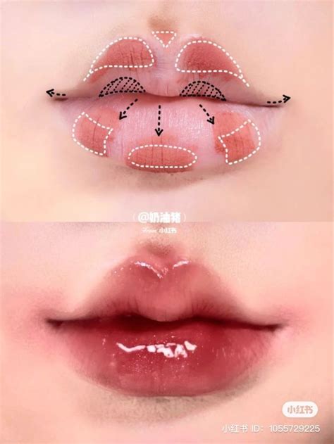 Pin on ໒꒰ྀི ꈍ ꒳ ꈍ ꒱ྀི১ | Makeup tutorial, Lip makeup, Lip makeup tutorial