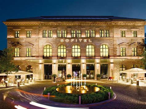 Luxury hotel MUNICH – Sofitel Munich Bayerpost