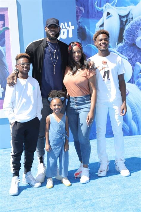 LeBron James & Family