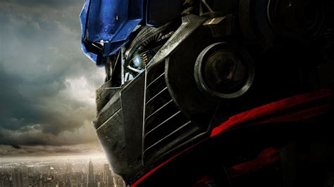 Optimus Prime Face - wallpaper