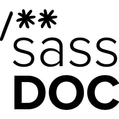 Sass logo vector SVG, PNG download free