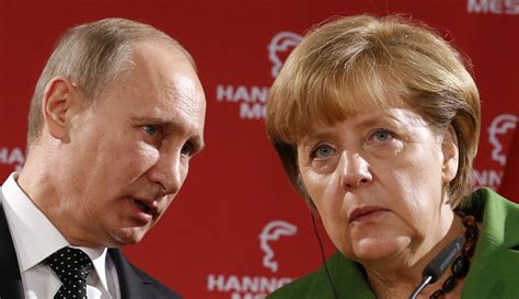 Cool It, Putin: Merkel Chides Russia On NGO Crackdown | IBTimes