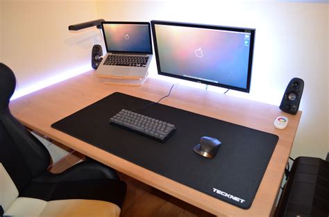 Updated Mac and PC setup : r/battlestations