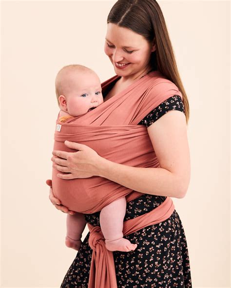 Wrap Baby Carrier | Bamboo Cotton | Peachymama Australia