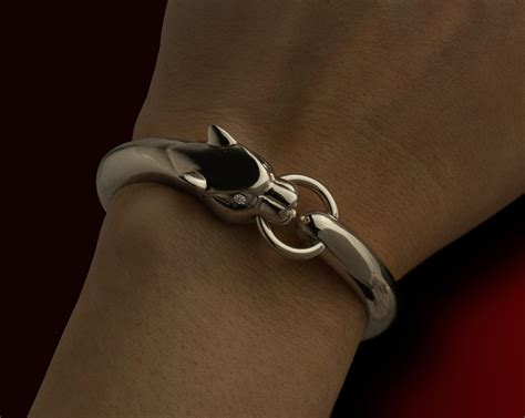 Panther bracelet - Tyvodar