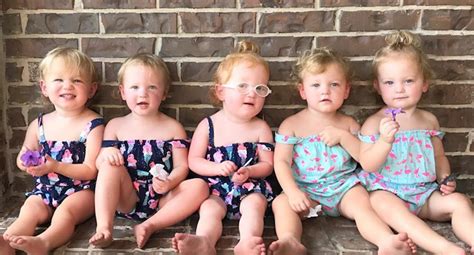 What Are the Quints Names on 'OutDaughtered'? Find Out! | Busby family ...