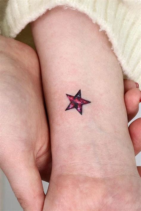 Wrist Tattoo Star