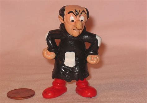 Smurf Villain Of Angry Gargamel With Hands On The Hips; By Schleich ...