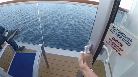 Carnival Horizon Balcony Room 9433 - YouTube